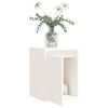 vidaXL Wall Cabinet White 30x30x40 cm Solid Wood Pine