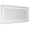 vidaXL LED Bathroom Mirror 40x80 cm