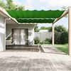 vidaXL Vertical Awning Light Green 300x360 cm Oxford Fabric
