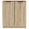 vidaXL Sideboards 2 pcs Sonoma Oak 60x30x70 cm Engineered Wood