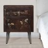 vidaXL Bedside Cabinet Solid Reclaimed Wood 40x30x50 cm
