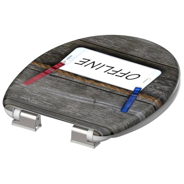 SCH&Uuml;TTE Toilet Seat with Soft-Close OFFLINE