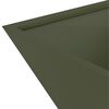 vidaXL Garden Planter Olive Green 35 x 35 x 15 cm Cold-rolled Steel