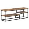 vidaXL TV Cabinet 110x30x39 cm Solid Reclaimed Teak