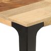 vidaXL Dining Table 120x60x76 cm Solid Mango Wood