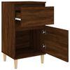 vidaXL Bedside Cabinets 2 pcs Brown Oak 40x35x70 cm