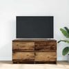 vidaXL TV Cabinet Old Wood 100x35x54 cm Engineered Wood