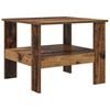 vidaXL Coffee Table Old Wood 57 x 55 x 45 cm Engineered Wood