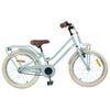 vidaXL Kids Bike 22 Inches for 7-12 Years Old Light Green
