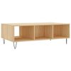 vidaXL Coffee Table Sonoma Oak 104x60x35 cm Engineered Wood