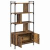 vidaXL Bookcase Engineered Wood
