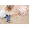 Little Dutch Activity Cube Wood Pink LD4427