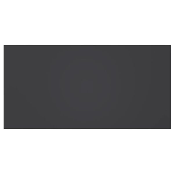 vidaXL Bookshelf Boards 8 pcs Grey 80x30x1.5 cm Engineered Wood