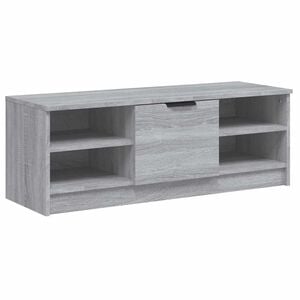 vidaXL TV Cabinet Grey Sonoma 102x35,5x36,5 cm Engineered Wood