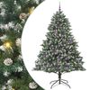vidaXL Artificial Christmas Tree Green 210 cm