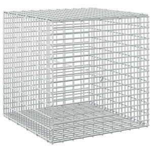vidaXL Gabion with 3.5 mm Wire and 5x2.5 cm Mesh 50x50x50 cm