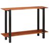vidaXL Console Table Brown 110 x 30 x 75 cm Solid acacia wood