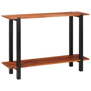 vidaXL Console Table Brown 110 x 30 x 75 cm Solid acacia wood