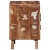 vidaXL Bedside Cabinet 40x32x46 cm Solid Wood Reclaimed