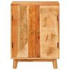 vidaXL Storage Cabinets Brown 55 x 35 x 75 cm Solid Mango Wood