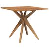 vidaXL Garden Table Square 85x85x75 cm Solid Wood Acacia