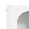 vidaXL Hanging Cabinet White 59 x 20 x 71.5 cm Engineered Wood