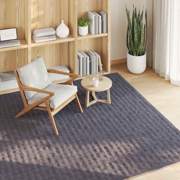 vidaXL Area Rugs Square Anthracite 200 x 200 cm