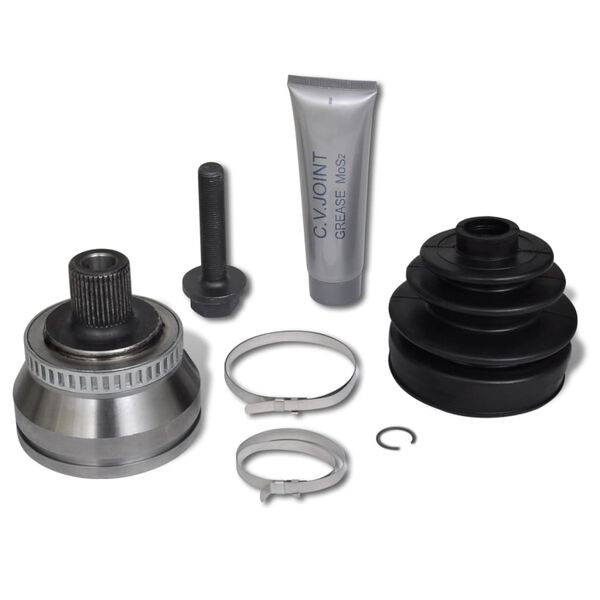 vidaXL Drive Shaft Joint Set 7 pcs Wheel Side for Audi / VW etc.