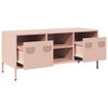 vidaXL TV Cabinet Pink 101.5x39x43.5 cm Cold-rolled Steel