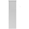 vidaXL Venetian Blinds Height Adjustable Silver 220 x 55 cm Aluminium