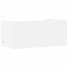 vidaXL Wall Shelf White 70.5x35x30.5 cm Engineered Wood