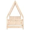 vidaXL Kids Bed Frame 80x200 cm Solid Wood Pine