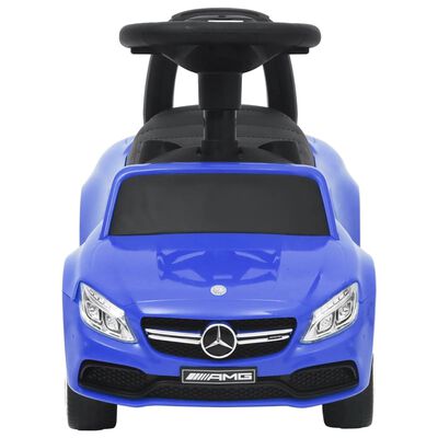 vidaXL Step Car Mercedes-Benz C63 Blue