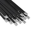 vidaXL Cable Tie 50 pcs 7.9 x 350 mm Black