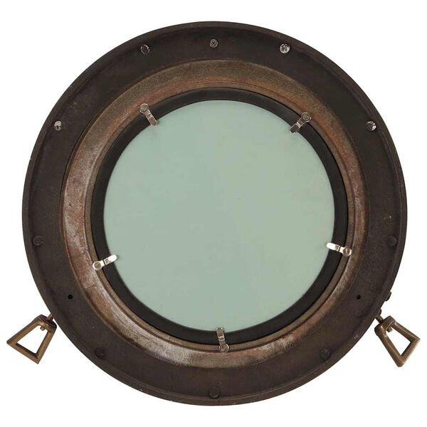 vidaXL&nbsp;Porthole Mirror&nbsp;Wall Hanging&nbsp;&Oslash;50 cm&nbsp;Aluminium and Glass