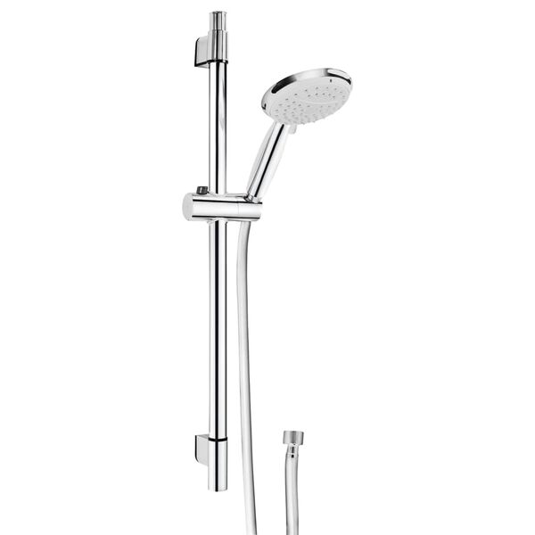CORNAT Shower Bar Set ARDEA Chrome