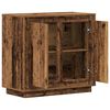 vidaXL Sideboard Old Wood 80 x 40 x 75 cm Engineered Wood