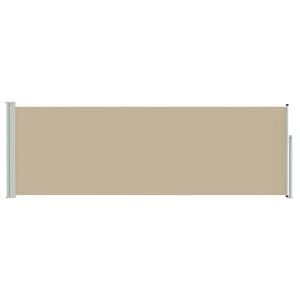 vidaXL Retractable Side Awning 300 x 100 cm Polyester Rectangular