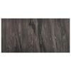 vidaXL Flooring Planks 55 pcs Dark Grey 5.11 m&sup2; PVC
