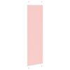 vidaXL Pleated Blind Pink 60x200 cm Fabric Width 59.4 cm Polyester