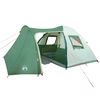 vidaXL Family Tent Dome 6-Person Green Waterproof
