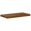 vidaXL Live Edge Table Top 50 x 30 x 3.2 cm Rectangular