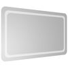vidaXL LED Bathroom Mirror 60x100 cm
