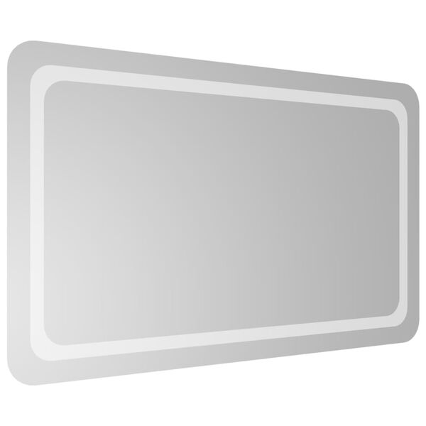 vidaXL LED Bathroom Mirror 60x100 cm
