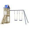 vidaXL Outdoor Playset Impregnated Wood Pine