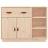vidaXL Sideboard 98.5x40x75 cm Solid Wood Pine