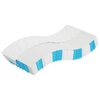 vidaXL Pocket Spring Mattress Medium Firm 80x200 cm