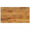 vidaXL Table Top 120x70x3.8 cm Rectangular Solid Wood Mango