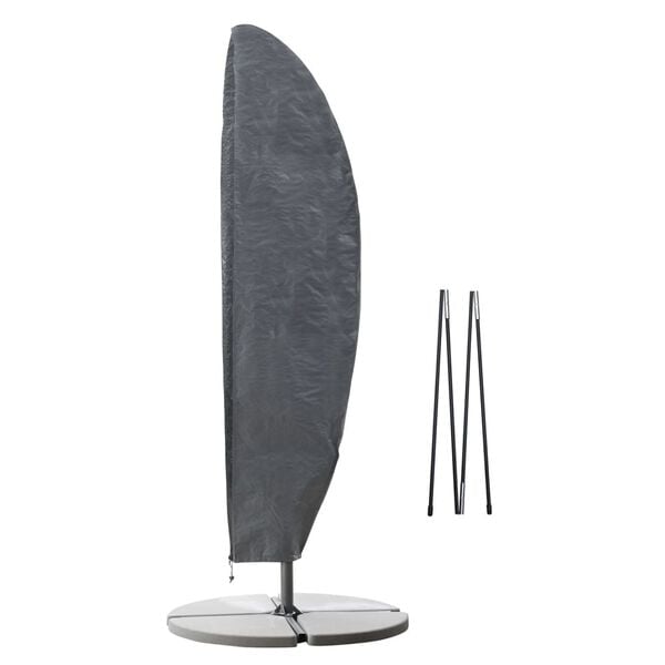 Nature Protective Cover for Tilted Parasols 54/32x290 cm