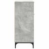 vidaXL Bathroom Cabinet with Drawer Concrete Grey 39.5 x 36 x 88 cm